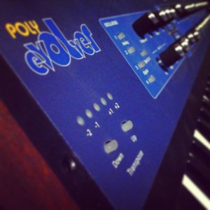 Poly got potentiometered!