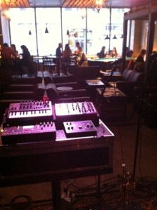 My rig at Maw's Eatery