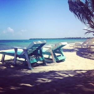 Beachside in Placencia