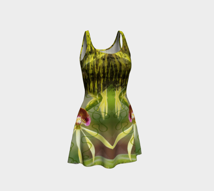 BLACK+ORCHID+flare+dress-front